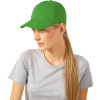 Бейсболка из переработанного волокна Milwaukee, зеленое яблоко Бейсболка из переработанного волокна Milwaukee, зеленое яблоко