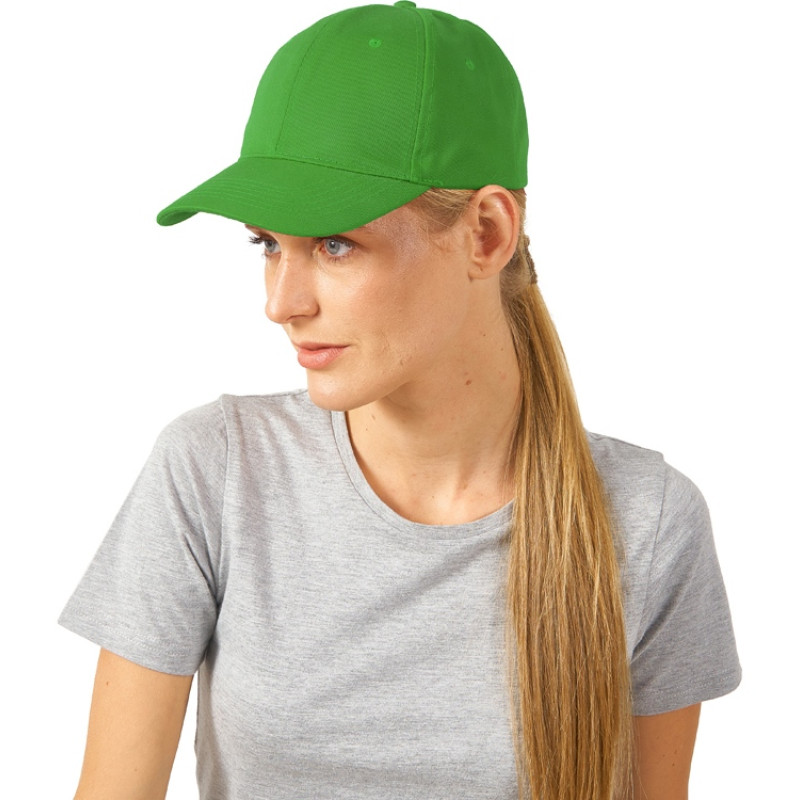 Бейсболка из переработанного волокна Milwaukee, зеленое яблоко Бейсболка из переработанного волокна Milwaukee, зеленое яблоко