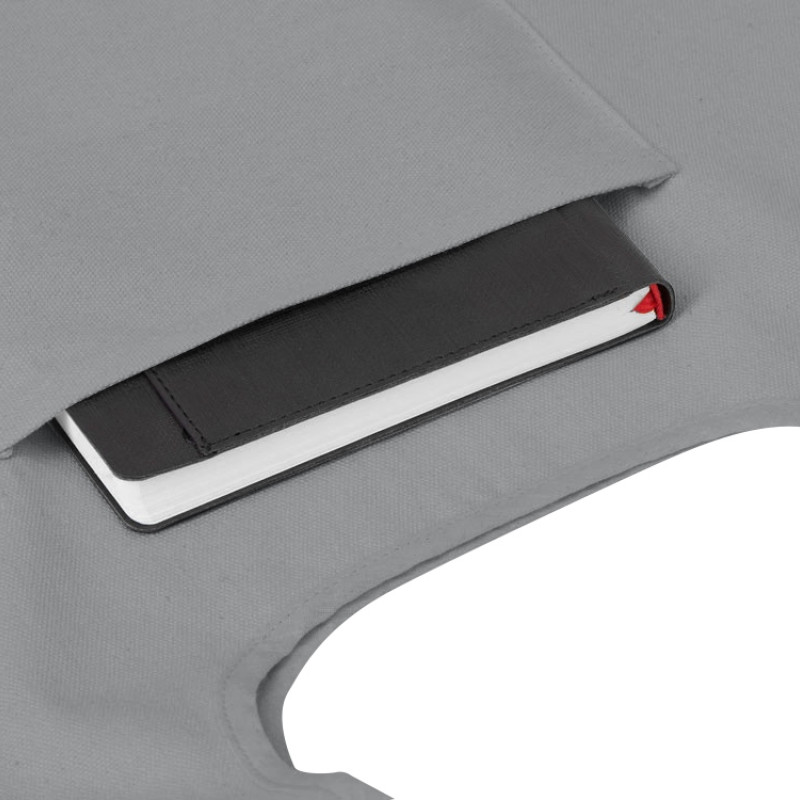 Сумка Revest из переработанного хлопка, серый