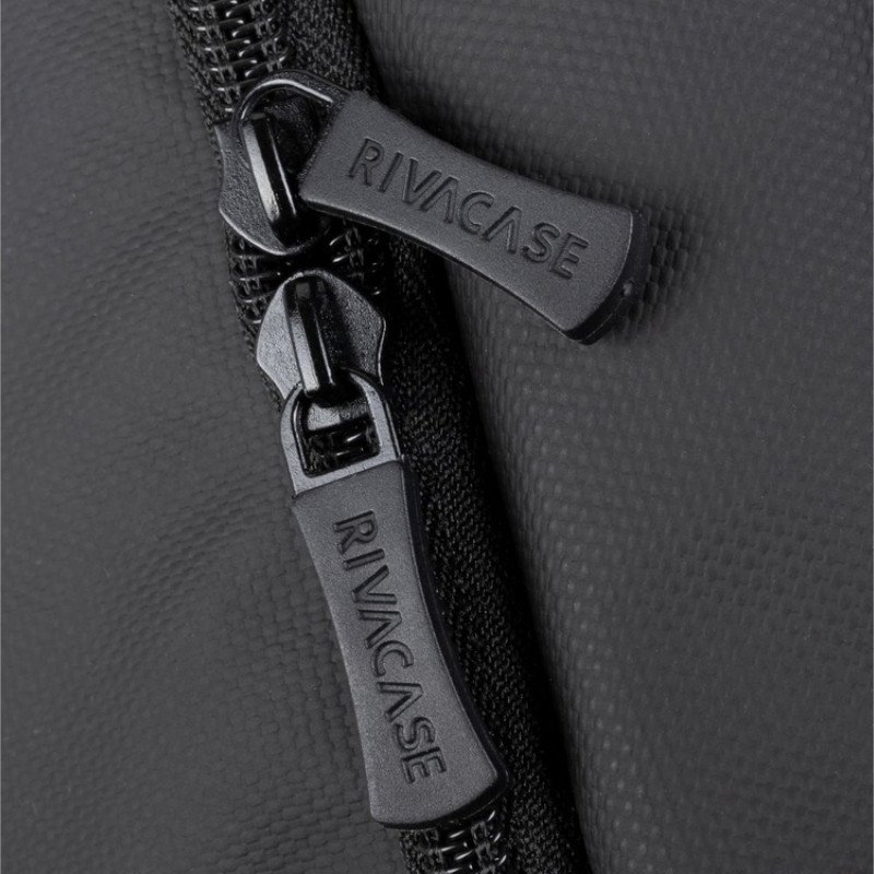 RIVACASE 8465 black ECO рюкзак для ноутбука 17.3" / 6
