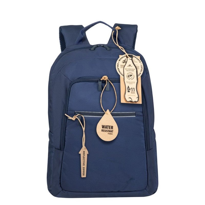 RIVACASE 7561 dark blue ECO рюкзак для ноутбука 15.6-16" / 6 RIVACASE 7561 dark blue ECO рюкзак для ноутбука 15.6-16" / 6