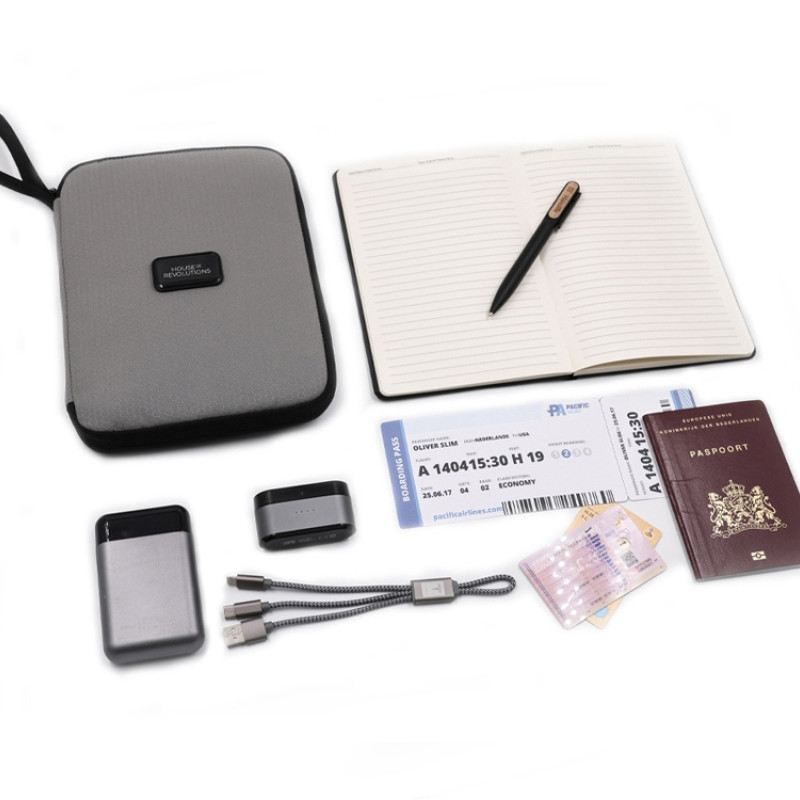 Тревел-органайзер, серый