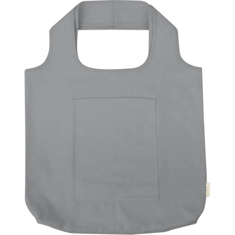 Сумка Revest из переработанного хлопка, серый