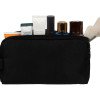 Косметичка из переработанной ткани "Lia", черный
