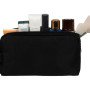Косметичка из переработанной ткани "Lia", черный
