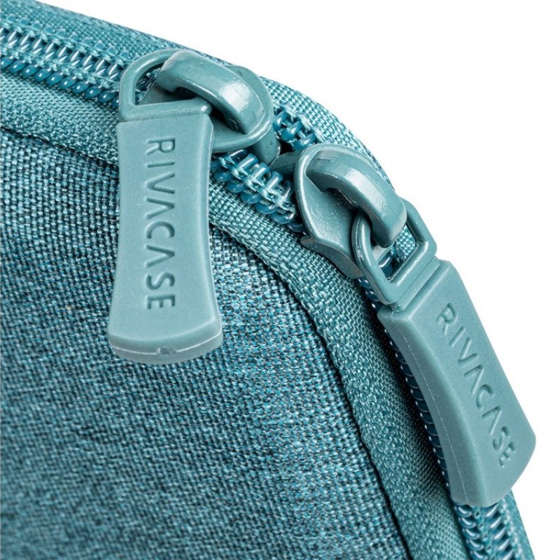 RIVACASE 7703 aquamarine ECO чехол для ноутбука 13.3-14" / 12 RIVACASE 7703 aquamarine ECO чехол для ноутбука 13.3-14" / 12
