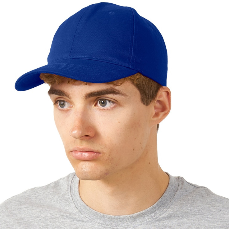 Бейсболка из переработанного волокна Milwaukee, синий классический Бейсболка из переработанного волокна Milwaukee, синий классический