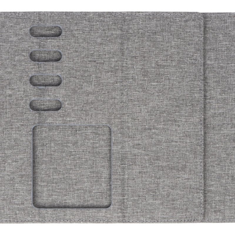 Коврик для мыши "Formo "из нетканого переработанного материала RPET, серый