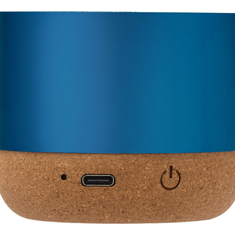 Беспроводная колонка «Montii», 3 Вт, синий