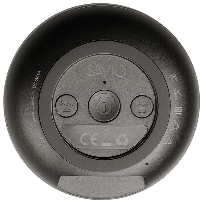 Портативная колонка «Ironwood N1», 5 Вт, темно-серый