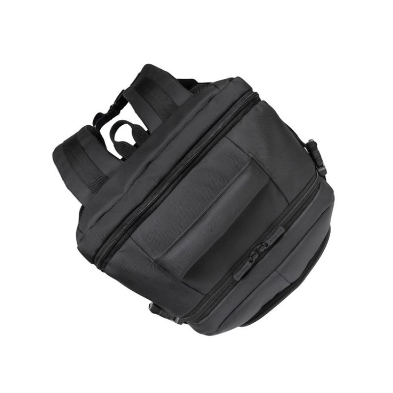 RIVACASE 8465 black ECO рюкзак для ноутбука 17.3" / 6