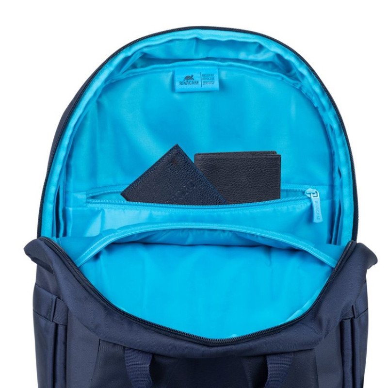 RIVACASE 7561 dark blue ECO рюкзак для ноутбука 15.6-16" / 6 RIVACASE 7561 dark blue ECO рюкзак для ноутбука 15.6-16" / 6