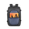 RIVACASE 8465 black ECO рюкзак для ноутбука 17.3" / 6