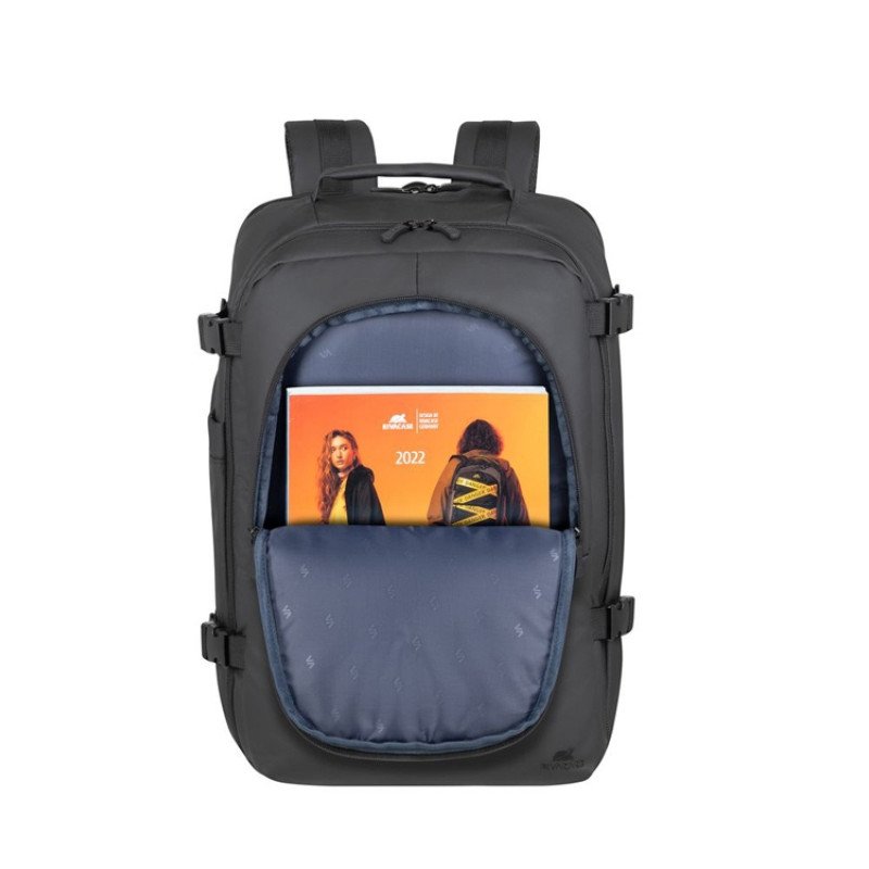 RIVACASE 8465 black ECO рюкзак для ноутбука 17.3" / 6