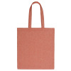 Сумка-тоут Pheebs из переработанного хлопка 150 г/м2, красный меланж