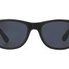Солнцезащитные очки Sun Ray из переработанной пластмассы, черный