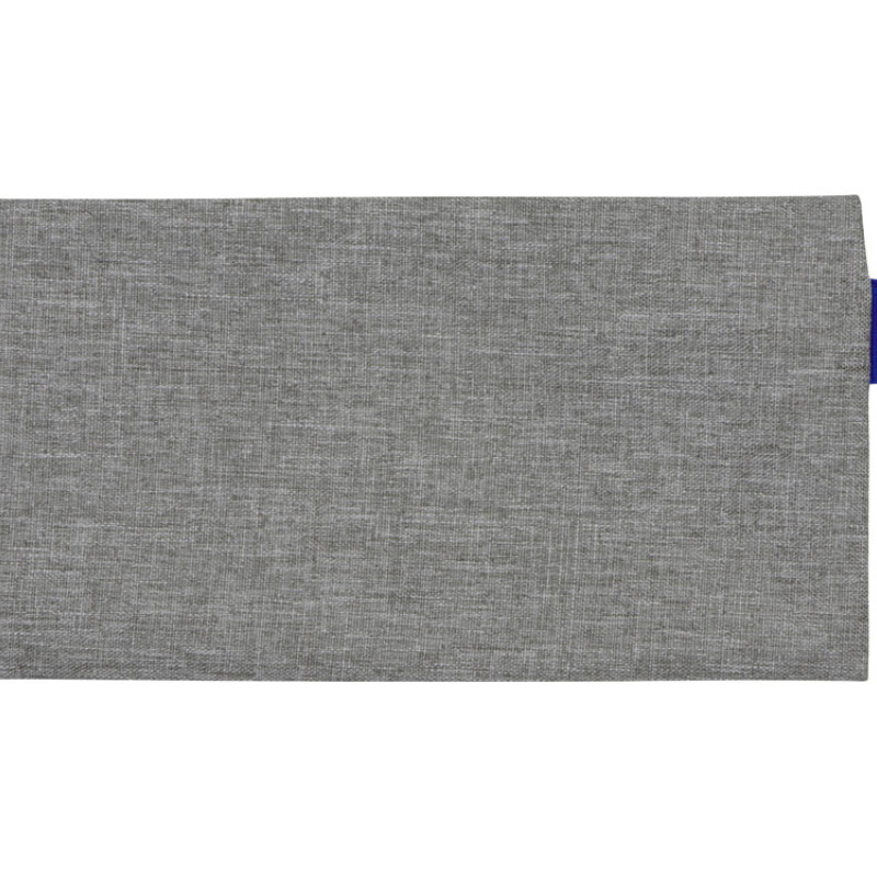 Универсальный пенал из переработанного полиэстера RPET "Holder", серый/синий