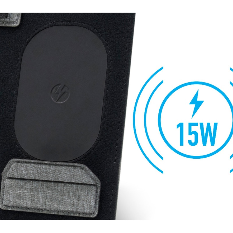 Складная подставка для ноутбука и органайзер для аксессуаров «Clipboard Pro»