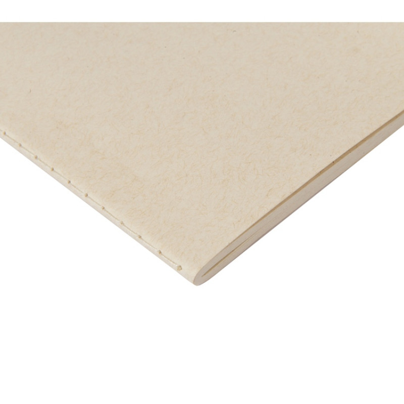 Блокнот из молочной бумаги A5 "Milknote", молочно-белый