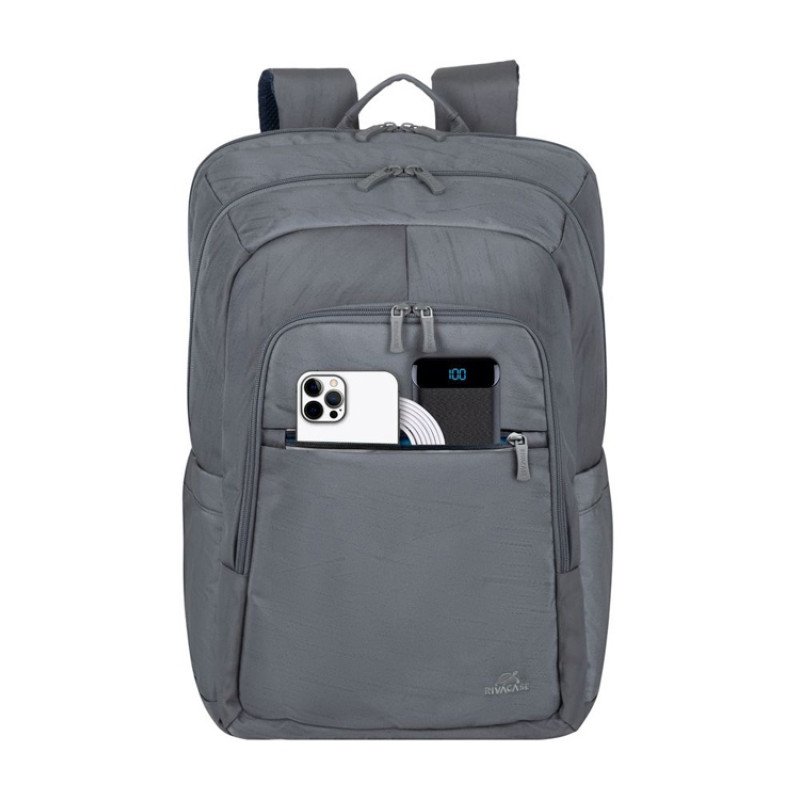 RIVACASE 7569 grey ECO рюкзак для ноутбука 17.3" / 6 RIVACASE 7569 grey ECO рюкзак для ноутбука 17.3" / 6