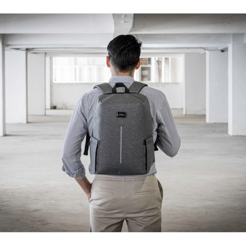 Антикражный рюкзак Phantome Lite 2 для ноутбука 16'', серый