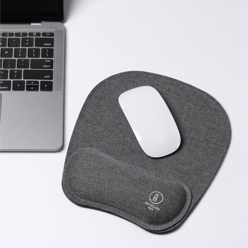 Коврик для мыши "Drax", серый