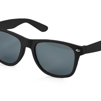 Очки солнцезащитные "Panda" из RPET, черный (Р)