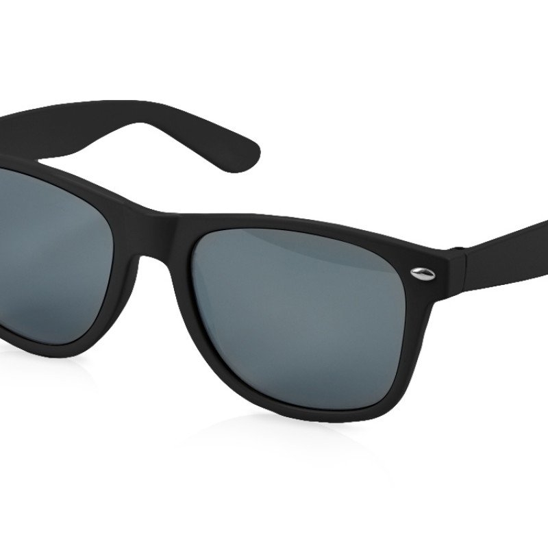 Очки солнцезащитные "Panda" из RPET, черный (Р)