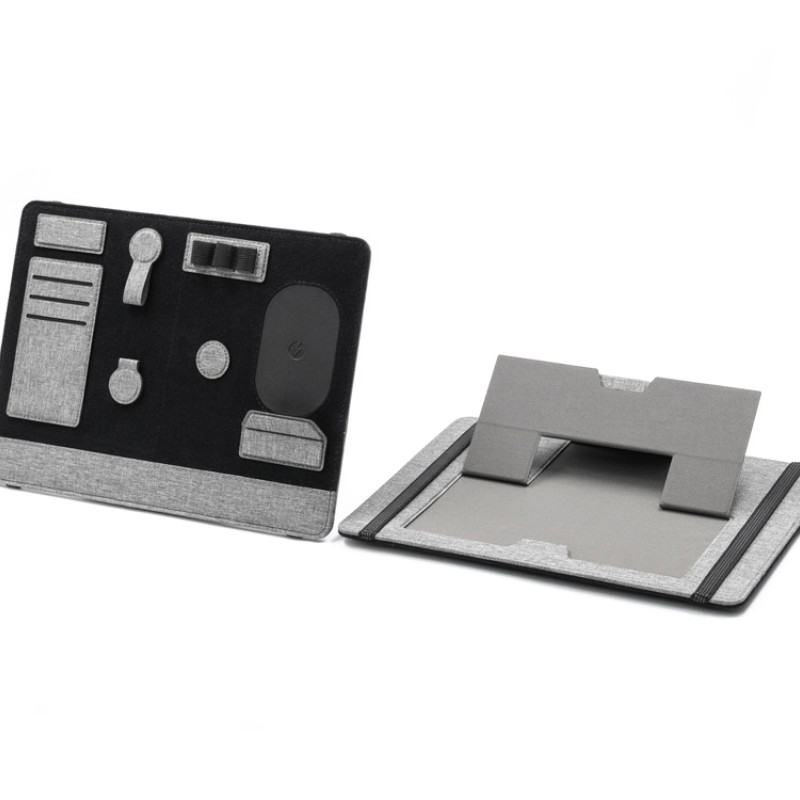 Складная подставка для ноутбука и органайзер для аксессуаров «Clipboard Pro»