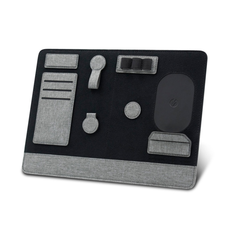 Складная подставка для ноутбука и органайзер для аксессуаров «Clipboard Pro»