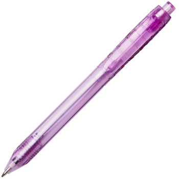 Ручка шариковая "Vancouver", пурпурный прозрачный