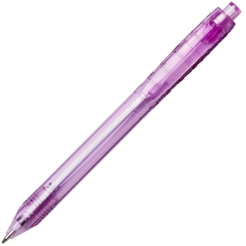 Ручка шариковая "Vancouver", пурпурный прозрачный