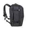 RIVACASE 8465 black ECO рюкзак для ноутбука 17.3" / 6