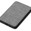Портативное зарядное устройство из rPET "Reborn", 5000 mAh, серый