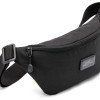 Универсальная водостойкая сумка на пояс Bumble из переработанного пластика, черный
