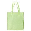 Сумка-шоппер Wheat из переработанного пластика 80gsm, 30.5*33*12.5cm, зеленый Сумка-шоппер Wheat из переработанного пластика 80gsm, 30.5*33*12.5cm, зеленый
