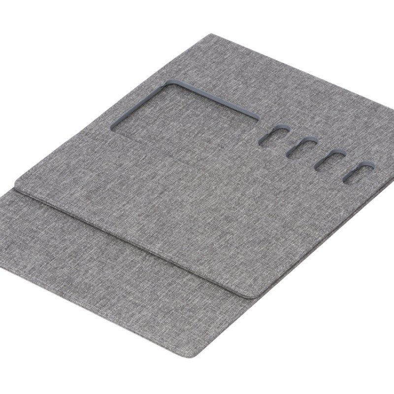 Коврик для мыши "Formo "из нетканого переработанного материала RPET, серый