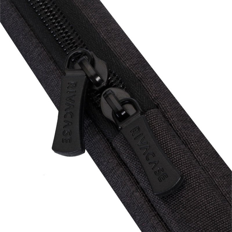 RIVACASE 7703 black ECO чехол для ноутбука 13.3" / 12 RIVACASE 7703 black ECO чехол для ноутбука 13.3" / 12