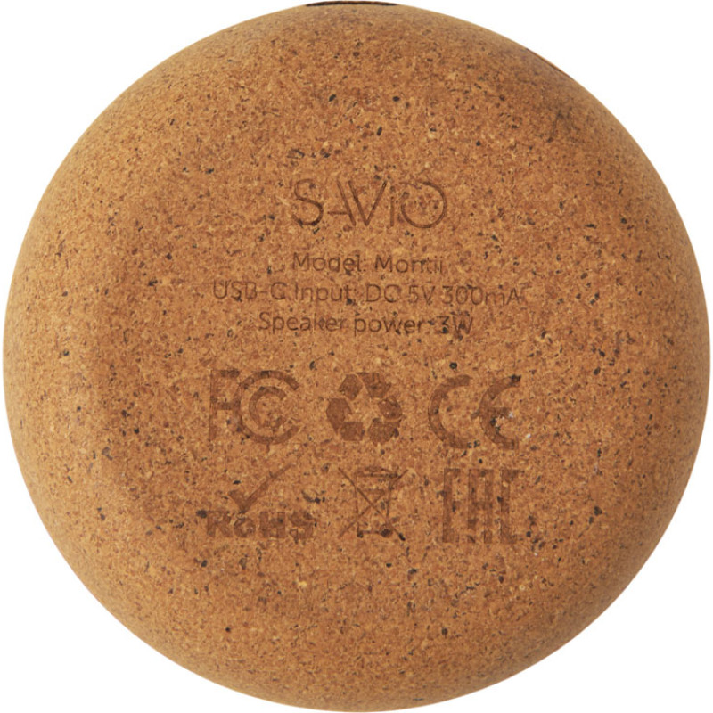 Беспроводная колонка «Montii», 3 Вт, красный