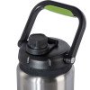 Вакуумный термос «Canyon Jug» из переработанной стали, серебристый, 1430 мл Вакуумный термос «Canyon Jug» из переработанной стали, серебристый, 1430 мл
