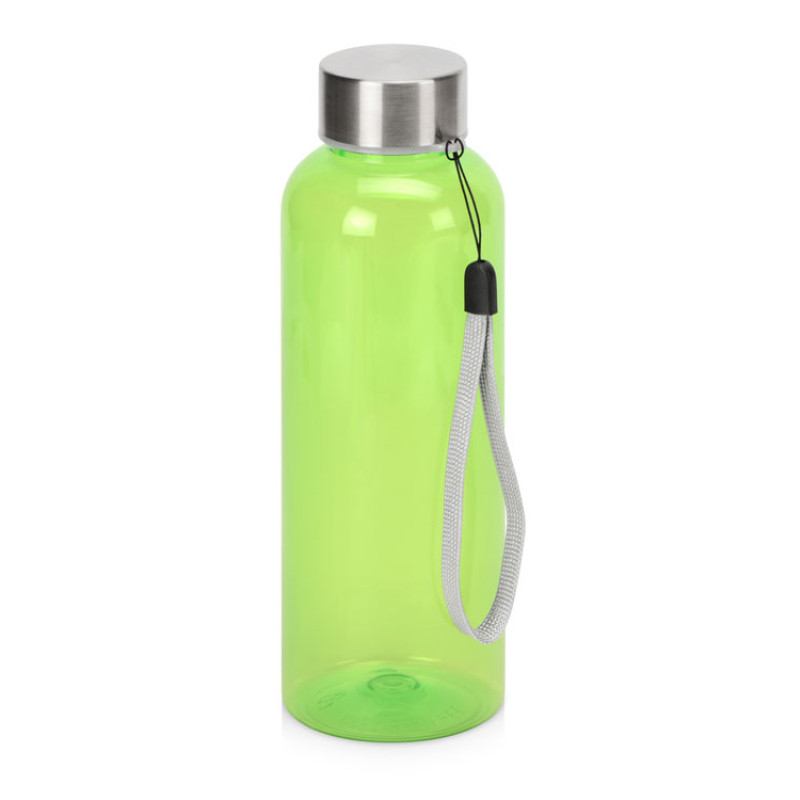 Бутылка для воды Kato из RPET, 500мл, зеленое яблоко