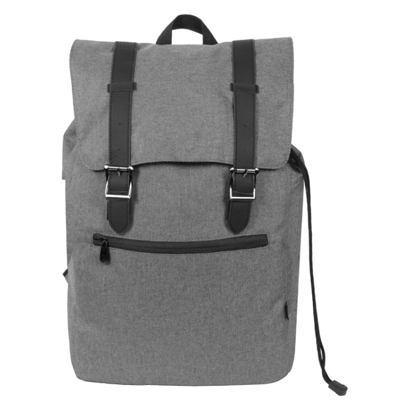 Рюкзак Hello из переработанного пластика, серый