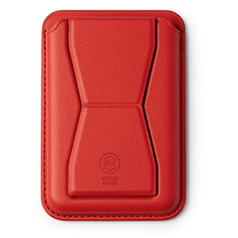 Картхолдер с подставкой "Sekun", красный
