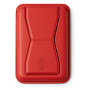 Картхолдер с подставкой "Sekun", красный