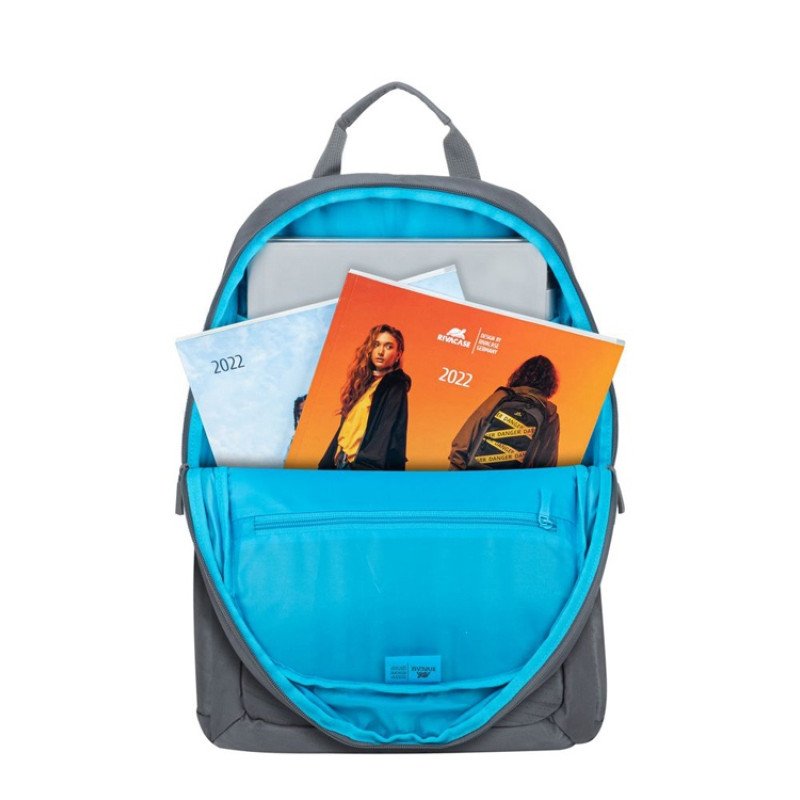RIVACASE 7561 grey ECO рюкзак для ноутбука 15.6-16" / 6 RIVACASE 7561 grey ECO рюкзак для ноутбука 15.6-16" / 6