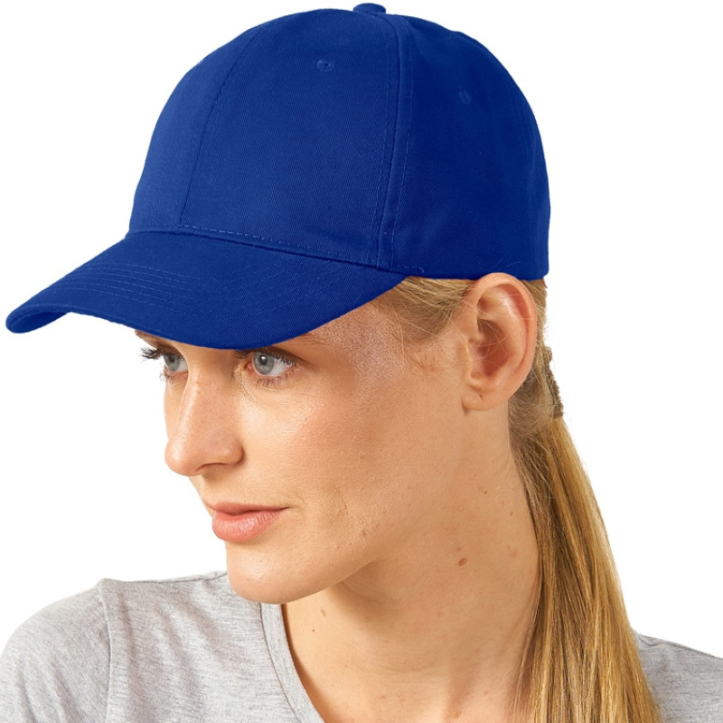 Бейсболка из переработанного волокна Milwaukee, синий классический Бейсболка из переработанного волокна Milwaukee, синий классический