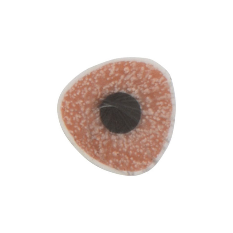 Трехгранный карандаш "Conti" из переработанных контейнеров, белый