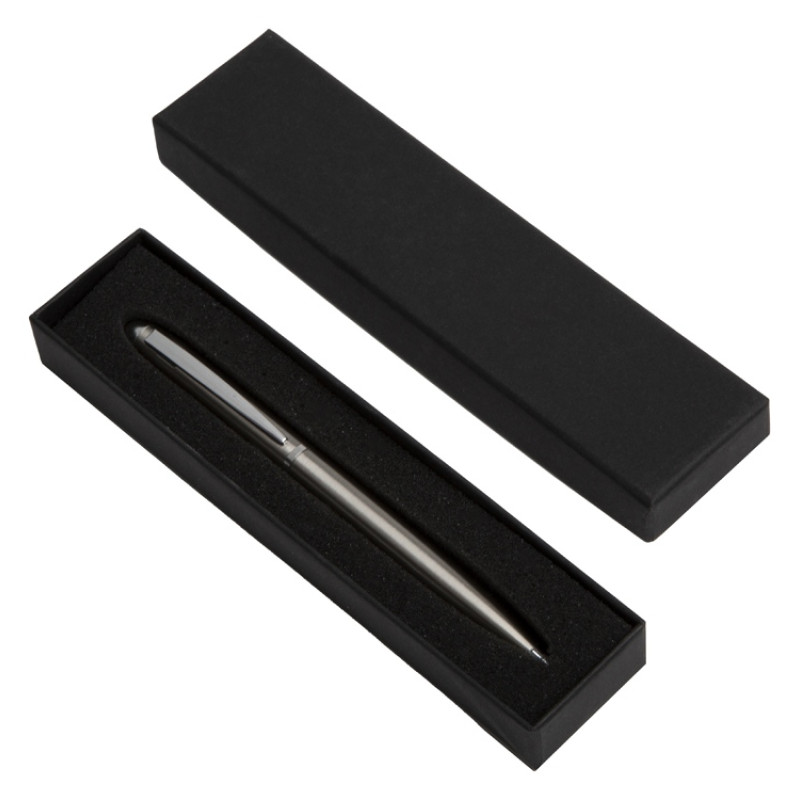 Шариковая ручка из переработанной стали "Metalix", серебристая