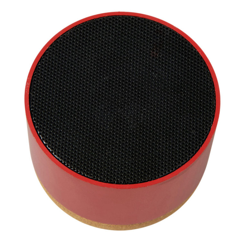 Беспроводная колонка «Montii», 3 Вт, красный