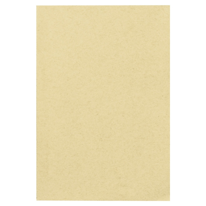 Блокнот А5 "Marsilea" из переработанного бамбука, 40 листов, гибкая обложка, натуральный